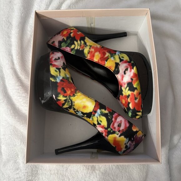 BRASH Platform Pumps High Heel Shoes - Picture 5 of 5